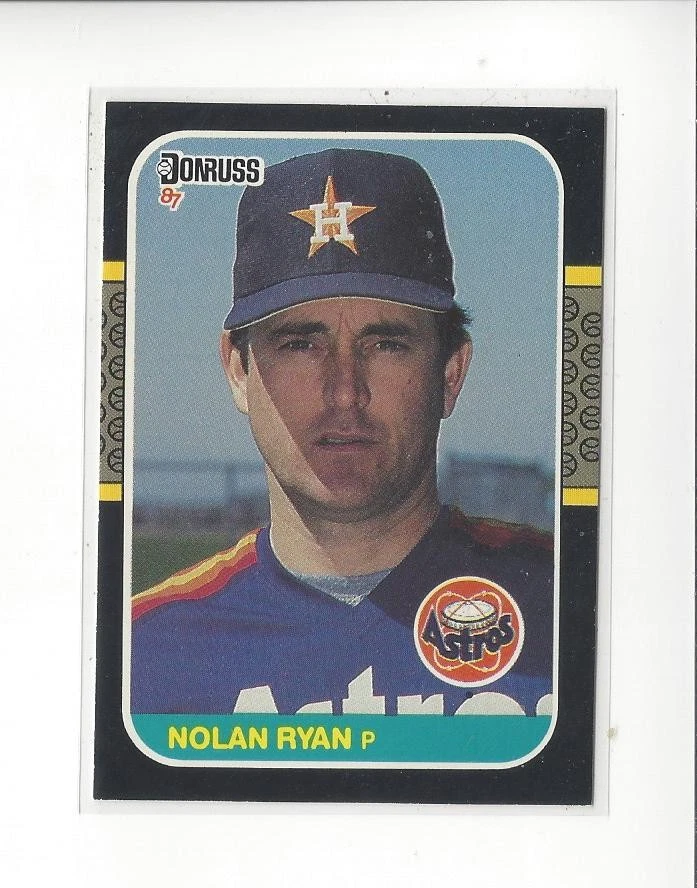 Nolan Ryan cards (1987-2024) Mets Angels Astros Rangers - You Choose - Image 1 of 1