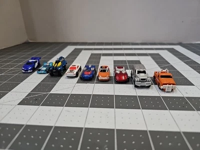 Vintage Micro Machine Cars Trucks Race Car Hot Wheels Lot Of 9 No duplicates - Image 1 of 4