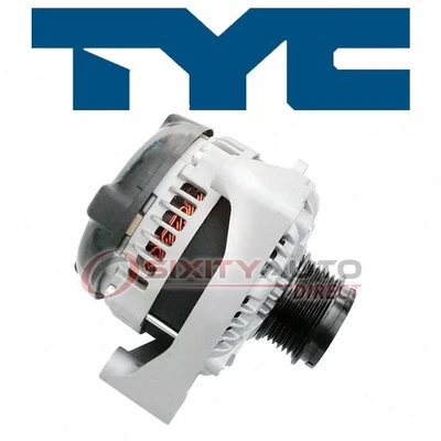 TYC Alternator for 2015-2017 Chevrolet Silverado 3500 HD 6.6L V8 Electrical on - Imagem 1 de 4