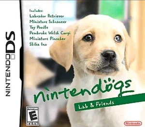 Nintendogs: Lab & Friends (Nintendo DS, 2005).                             128 - Bild 1 von 5