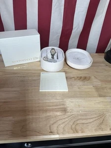 Bertolucci Pulchra Women's 2-tone Stainless Steel, Gold, & Diamond Watch - Picture 1 of 6