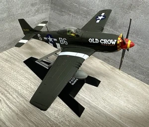 Matchbox Collectibles North American P-51D Mustang WWII Old Crow Maßstab 1:72 - Bild 1 von 6