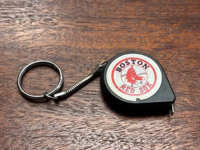 Vintage Boston Red Sox  Lufkin Tape Measure Key Chain. Official License MLB - Image 1 of 4