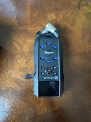 Zoom H6essential mit 32-Bit Float und 6-Spur tragbarem Recorder - Bild 1 von 4