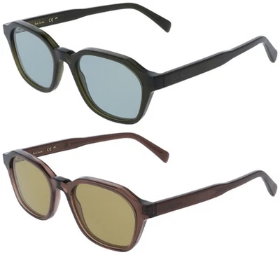 Gafas de sol cuadradas geométricas Paul Smith Mayton para hombre - PS25617S Foto 1 de 4