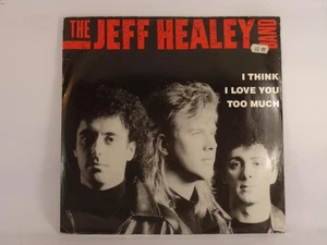 HEALEY,JEFF BAND I THINK I LOVE YOU TOO MUCH (A) 12" ARISTA - Picture 1 of 7