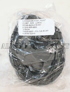 Lote de 10 - CONJUNTO DE SUSPENSIÓN DE CASCO PASGT Militar de EE. UU. ACU Grande Totalmente Nuevo - Imagen 1 de 3