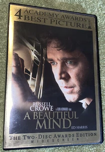 A Beautiful Mind (DVD, 2002, 2-Disc Set, Limited Edition Packaging Full Frame... - Picture 1 of 6