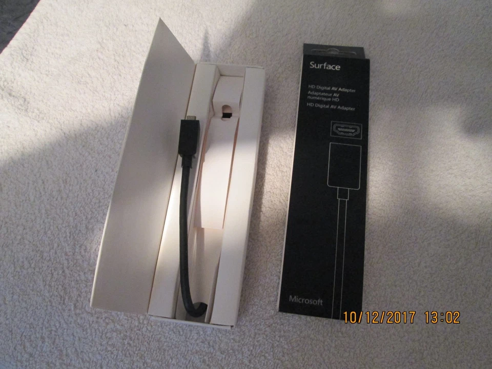Microsoft Surface Windows RT HD Digital AV Adapter Cable - Q5X-00004 - Image 1 of 1