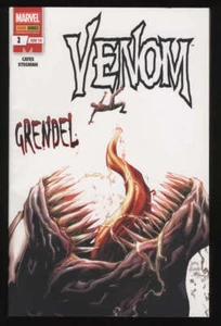 Venom Vol 4 #3 Brasil 2018 en muy buen estado + 8,5 con páginas 1er Knull extranjero - Imagen 1 de 2