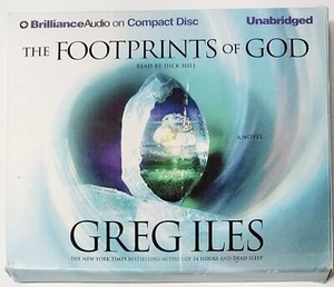Footprints Of God Greg Isles Unabridged 11 CD Audiobook Thriller Portable Travel - Bild 1 von 13