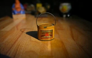 This lithographed advertising bank is in great condition great condition - Picture 1 of 4