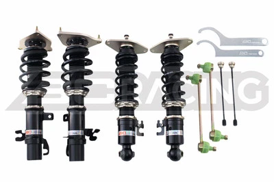BR SERIES COILOVER DAMPER KIT FOR 02-06 MINI COOPER & S R50 R52 R53 - BC RACING Foto 1 de 3