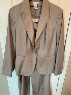 Traje de trabajo Worthington gris Foto 1 de 4