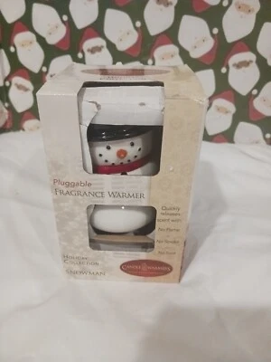 Candle Warmers Pluggable Fragrance Warmer snowman from The Holiday Collection - Image 1 of 3