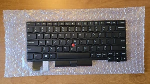 01YP160 Lenovo ThinkPad Genuine OEM Non-Backlit Keyboard NEW Open Box! - Afbeelding 1 van 7