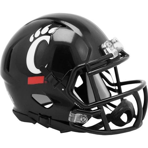 NIB Riddell Speed Cincinnati Bearcats Mini Helmet Cover