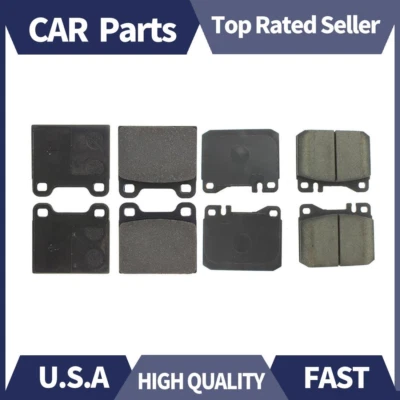 Pastillas de freno delanteras traseras para Mercedes-Benz 300SD 1985 1984 1983 1982 1981 1980 1979 Foto 1 de 4