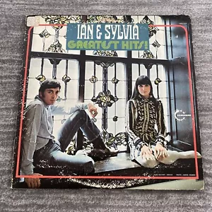 Ian & Sylvia Greatest Hits PROMO 2X Vinyl LP 1970 USA Vanguard VSD 5/6 Folk Rock - Foto 1 di 12