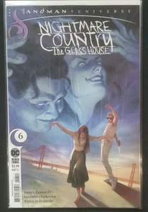 Casa de cristal de campo Sandman Universe Nightmare #6 DC etiqueta negra 2023 en muy buen estado/nuevo en buen estado - Imagen 1 de 1