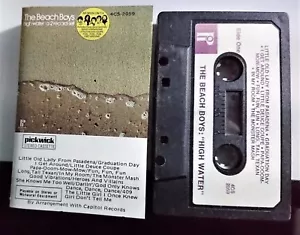 The Beach Boys – High Water - Cassette 2 Record Set 1973 Pickwick 4CS-2059 Rock - Picture 1 of 2