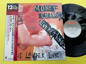 Cyndi Lauper Money Changes Everything (Live!!) 12'' 1984 Vinyl, Japan NM/NM - Picture 1 of 4