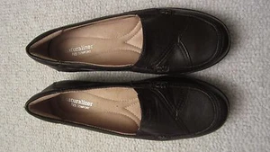 NEU-Naturalizer Fiorenza braune Damen-Loafer aus Nubukleder Slipper Größe 8M - Bild 1 von 5