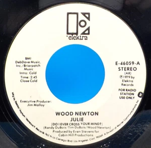 Wood Newton 45 Julie / Cotton Pickin' Time VG++ C6 - Picture 1 of 2