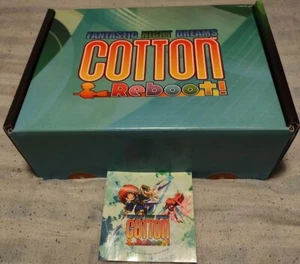 Brand New Sealed Cotton Reboot Collectors Edition For NSW Nintendo Switch - Picture 1 of 1