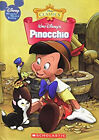 Walt De Disney Pinocchio Couverture Rigide Walt Disney Société Staff
