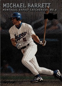 2000 Metal #145 Michael Barrett