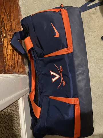 Nike Virginia Basketball Team Issued Duffel Bag Cover