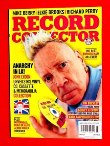 UK Record Collector Magazine March 2025 SEX PISTOLS Johnny Rotten - Picture 1 of 9