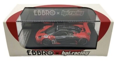 EBBRO X HPI 1/43 McLaren F1 GTR 1996 JGTC #61 Nielsen/Brabham Racing Model Car - Image 1 of 4