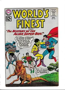 World's Finest # 124 Very Good Plus [1961] DC Early Silver Age - Bild 1 von 2