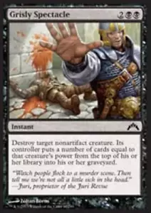 MTG 2013 GRISLY SPECTACLE - INSTANT - Magic Gathering card - Picture 1 of 2