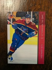 2003-04 ITG Be A Player Memorabilia Ruby /200 Ilya Kovalchuk #31