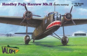 1/72 WW2 Transport : Handley Page Harrow Mk.II "Toothy" [RAF] #72116 : VALOM - Picture 1 of 5