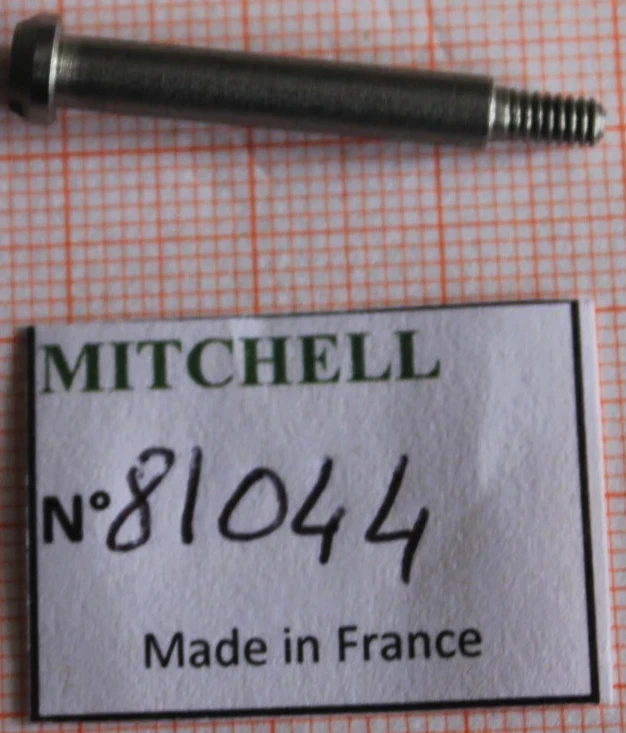Antigo molinete Mitchell número de peça vintage Mitchell 81044 alça botão parafuso pesca - Imagem 1 de 1