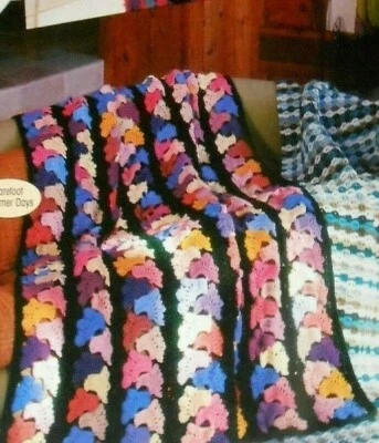 Scrap Afghans~ 20 Designs to Crochet ~ So Pretty! ~ Ultimate Book ~ ASN1272 - Image 1 of 4