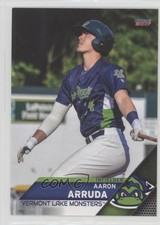 2017 Choice Vermont Lake Monsters Aaron Arruda #04
