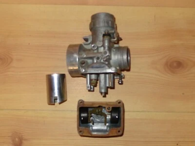 1983 Yamaha SR400 SR 400 OEM carburador carb CORE 34E - Imagem 1 de 4