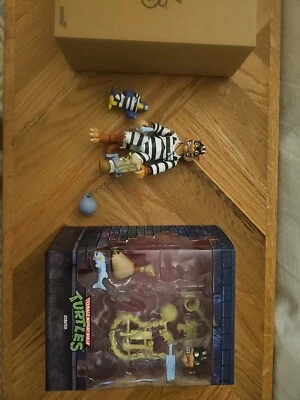 Figura rasguñada Tmnt Ultimates Wave 6 ¡usada para exhibición! Foto 1 de 4