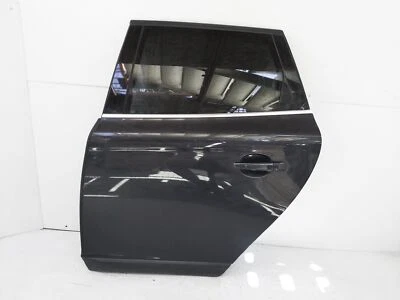 2010-2017 Volvo Xc60 Rear Driver Left Door - Savile Grey Metallic 492 *Scuffs - Image 1 of 4