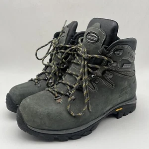 Zamberlan Womens Cristallo GT Goretex Vibram Made In Italy Boots Sz 6.5 FLEX-STM - Picture 1 of 13