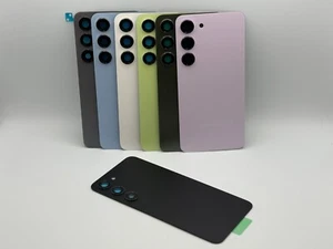 Funda trasera Samsung Galaxy S23+ Plus OEM cristal trasero | incl. pegamento | Premium - Imagen 1 de 5