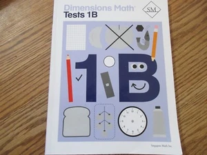 Dimensions Math 1B Tests (Singapore Math) - Picture 1 of 4