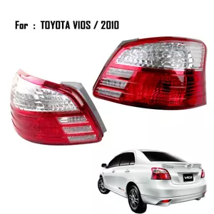 Rear Tail Stop Light Lamp Lens for TOYOTA VIOS SEDAN Year 2010-2012 - Imagen 1 de 10
