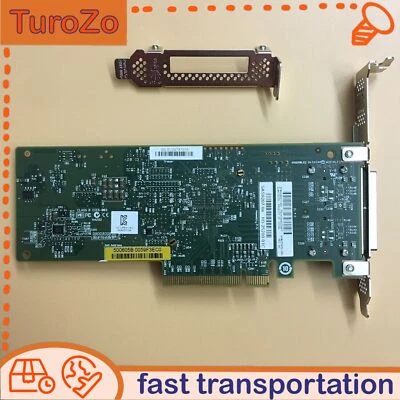660087-001 HP H221 LSI SAS9207-8e HBA 638836-001 MiniSAS PCI-E x8 3.0 6Gb/s - Image 1 of 4