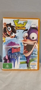Fanboy And Chum Chum - Brain Freeze (DVD, 2011) Region 4 Free Postage LIKE New - Picture 1 of 4